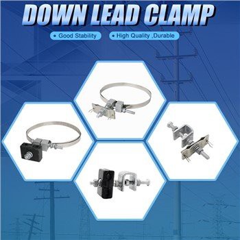 Fiber Optical Cable Down Lead Clamp