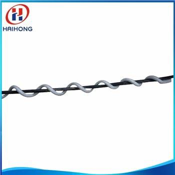 Helical Spiral Vibration Damper