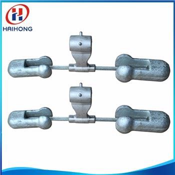 Vibration Damper For Overhead Power Transmission Lines